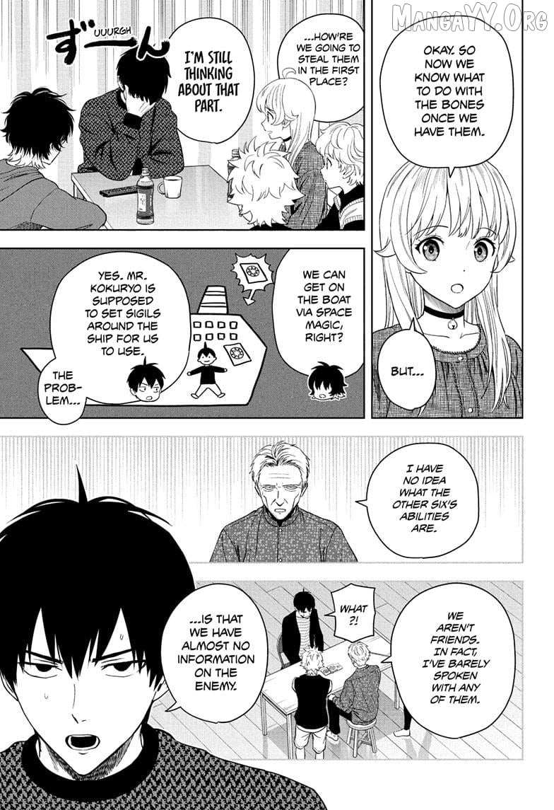 Witch watch Chapter 229 - Page 5