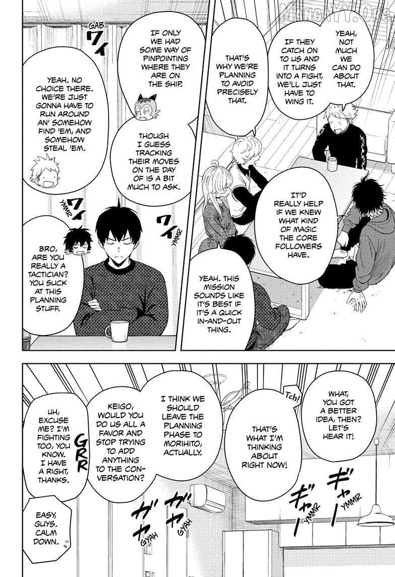 Witch watch Chapter 229 - Page 6