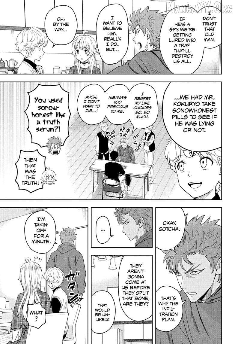 Witch watch Chapter 230 - Page 3