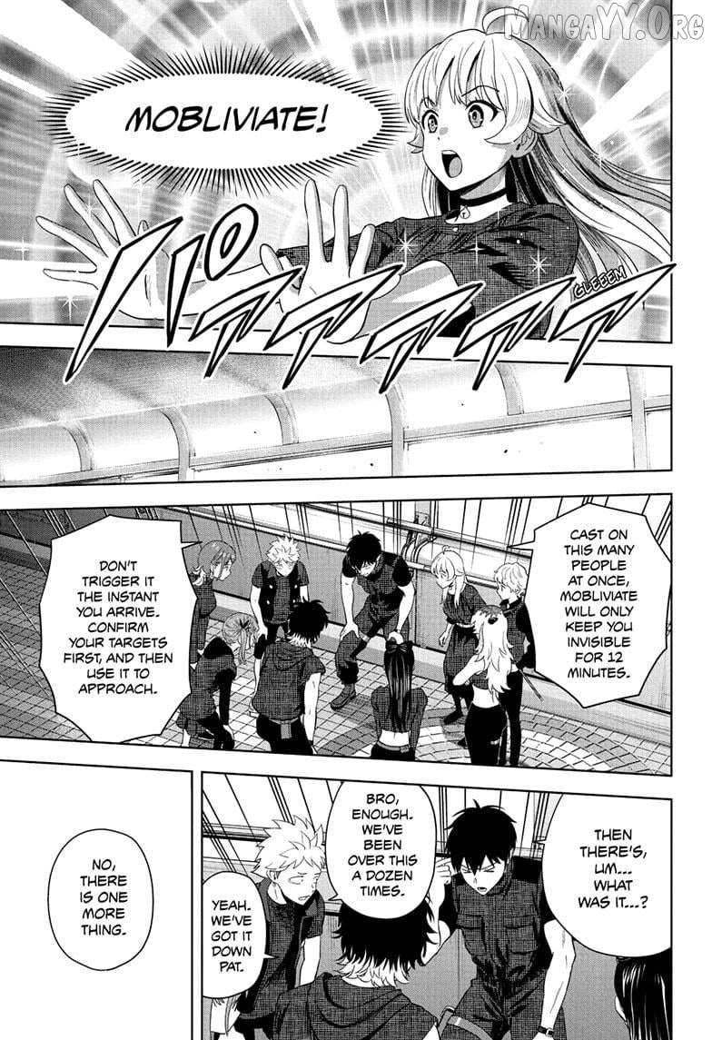 Witch watch Chapter 231 - Page 17