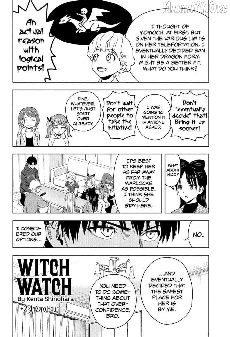 Witch watch Chapter 231 - Page 2