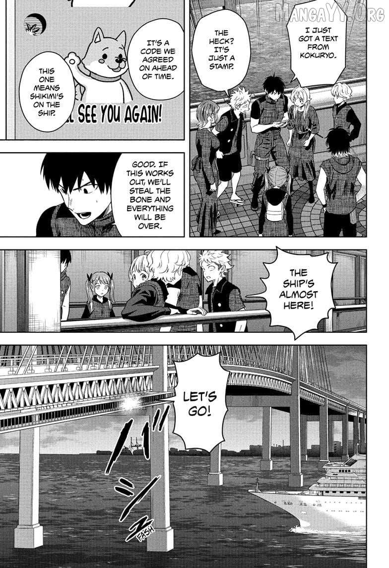 Witch watch Chapter 232 - Page 11