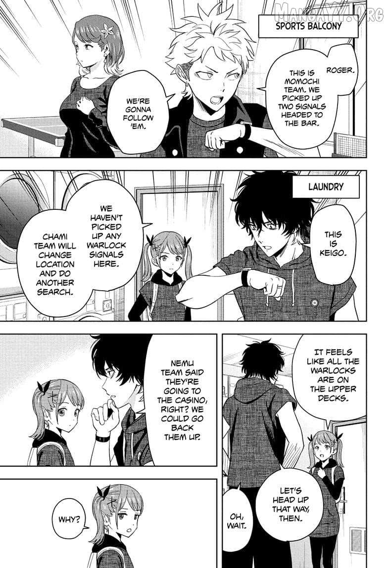 Witch watch Chapter 233 - Page 11