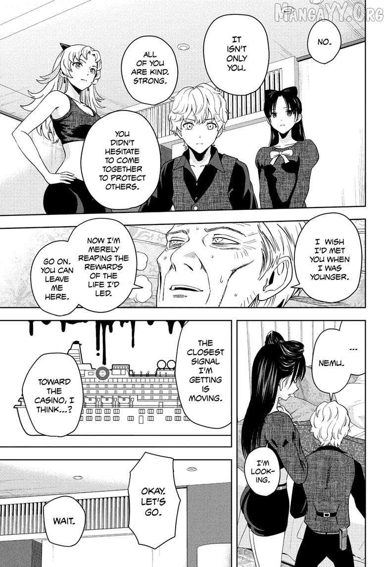 Witch watch Chapter 233 - Page 9