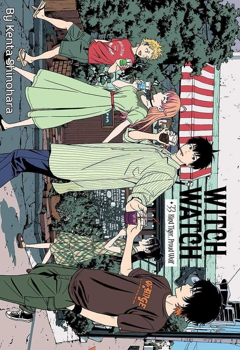 Witch watch Chapter 33 - Page 1