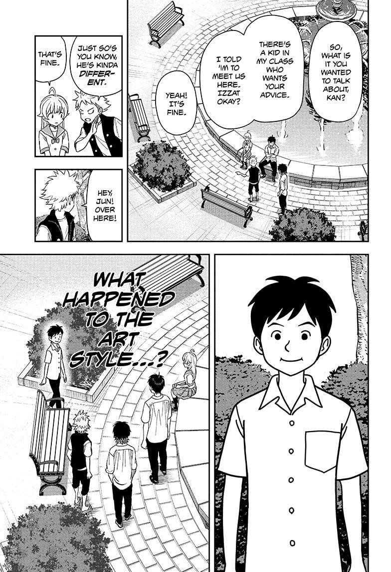 Witch watch Chapter 35 - Page 1