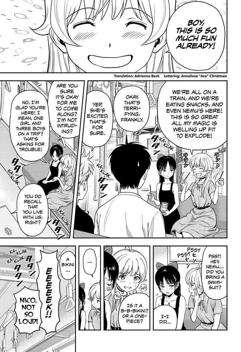 Witch watch Chapter 42 - Page 3