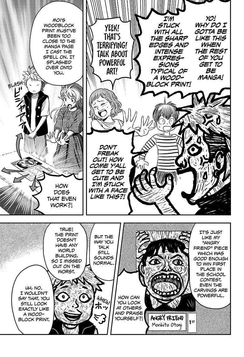 Witch watch Chapter 60 - Page 9