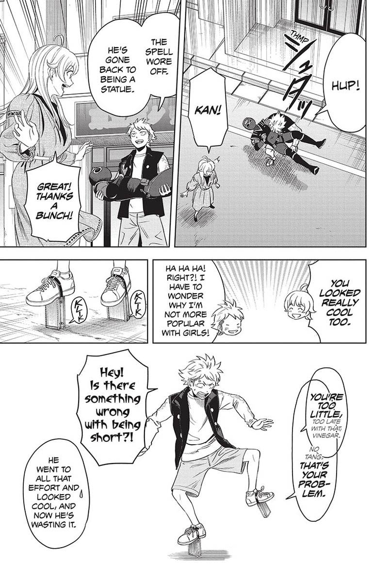 Witch watch Chapter 79 - Page 19