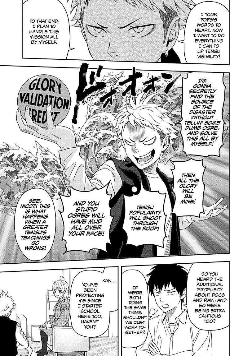 Witch watch Chapter 9 - Page 9