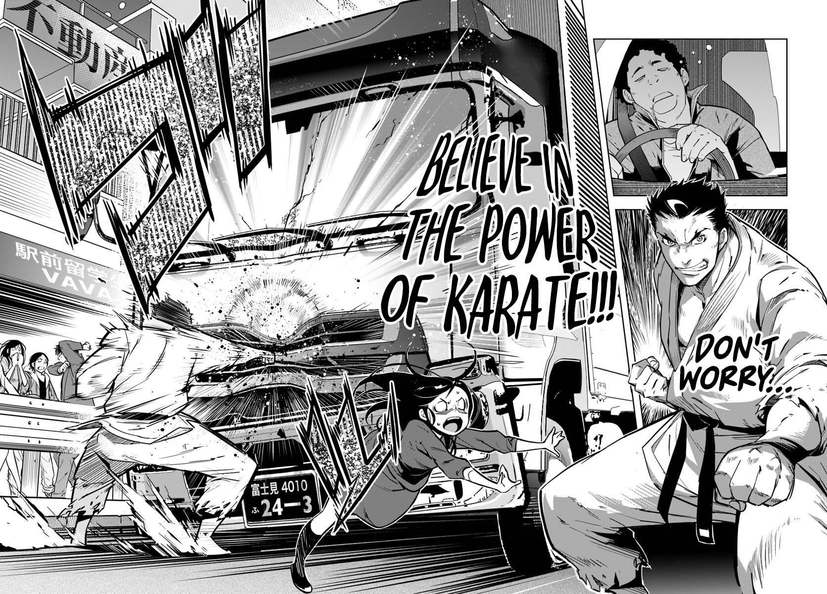 Karate Idiot in Another World Chapter 1 - Page 2