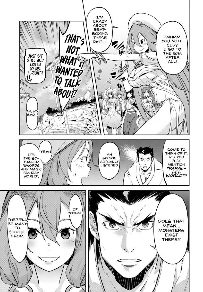 Karate Idiot in Another World Chapter 1 - Page 7