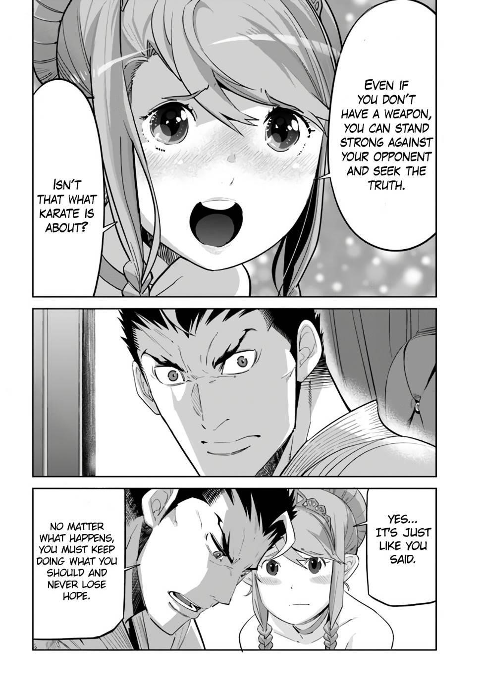 Karate Idiot in Another World Chapter 10.2 - Page 11