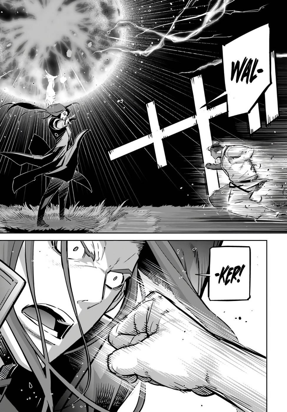 Karate Idiot in Another World Chapter 10.2 - Page 22