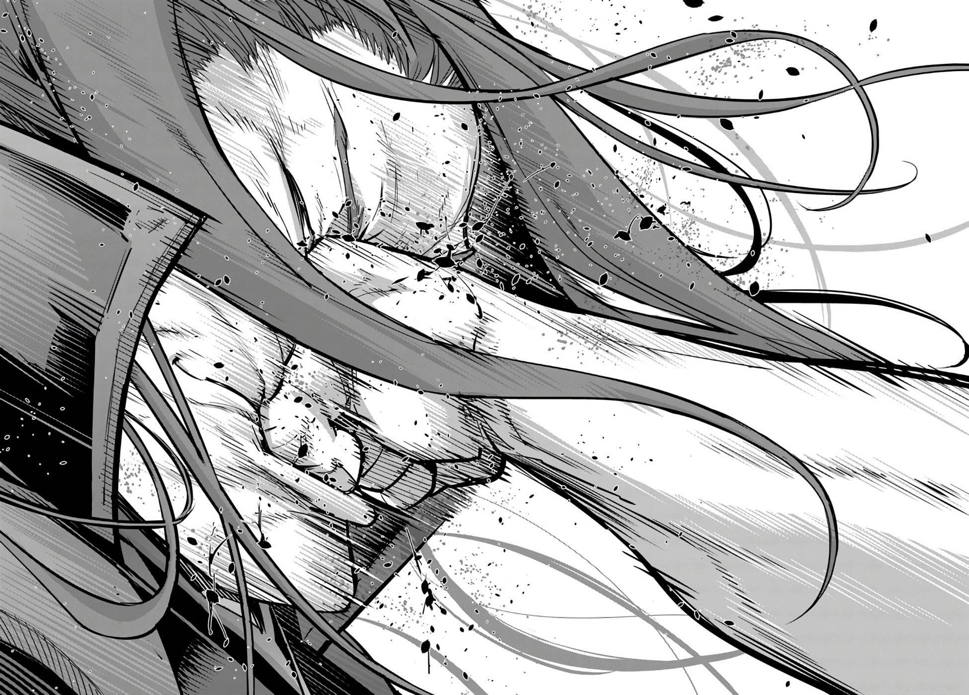 Karate Idiot in Another World Chapter 10.2 - Page 23