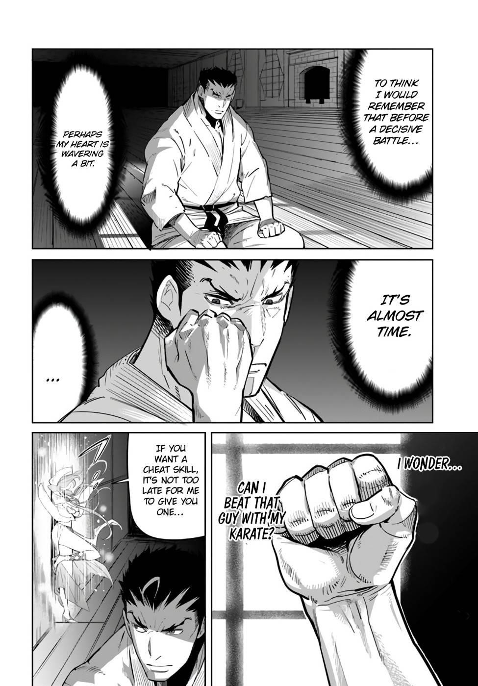 Karate Idiot in Another World Chapter 10.2 - Page 5
