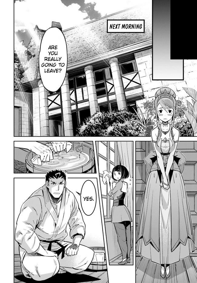 Karate Idiot in Another World Chapter 11.1 - Page 6