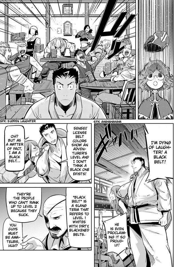 Karate Idiot in Another World Chapter 12.1 - Page 11