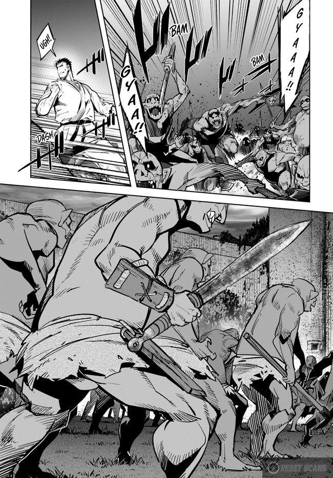 Karate Idiot in Another World Chapter 13.1 - Page 11