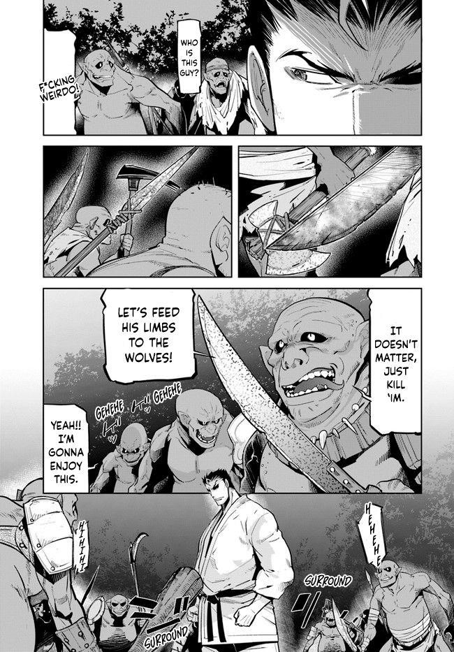 Karate Idiot in Another World Chapter 13.1 - Page 3