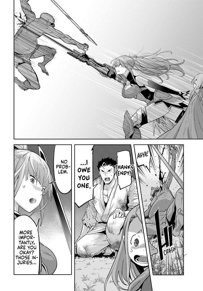 Karate Idiot in Another World Chapter 13.2 - Page 14