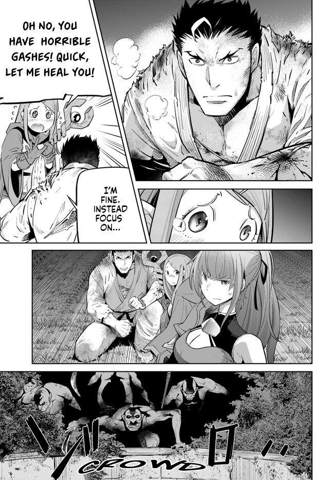 Karate Idiot in Another World Chapter 13.2 - Page 15