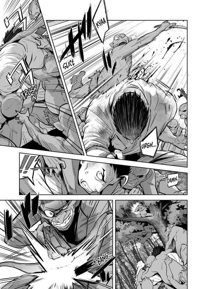 Karate Idiot in Another World Chapter 13.2 - Page 8