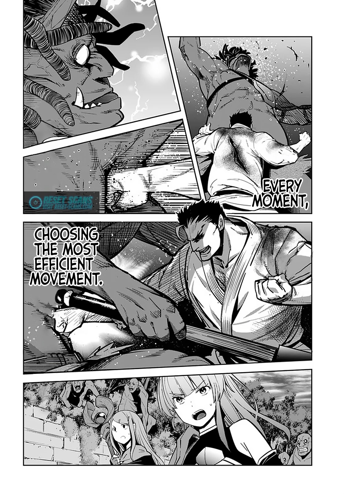 Karate Idiot in Another World Chapter 14.1 - Page 10