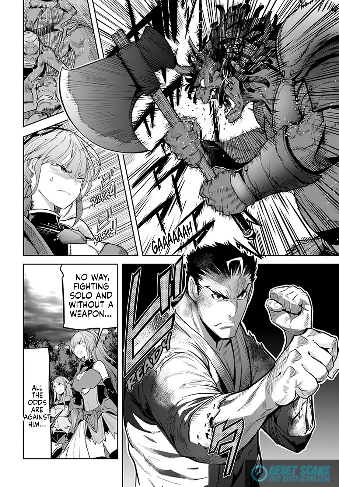 Karate Idiot in Another World Chapter 14.1 - Page 4