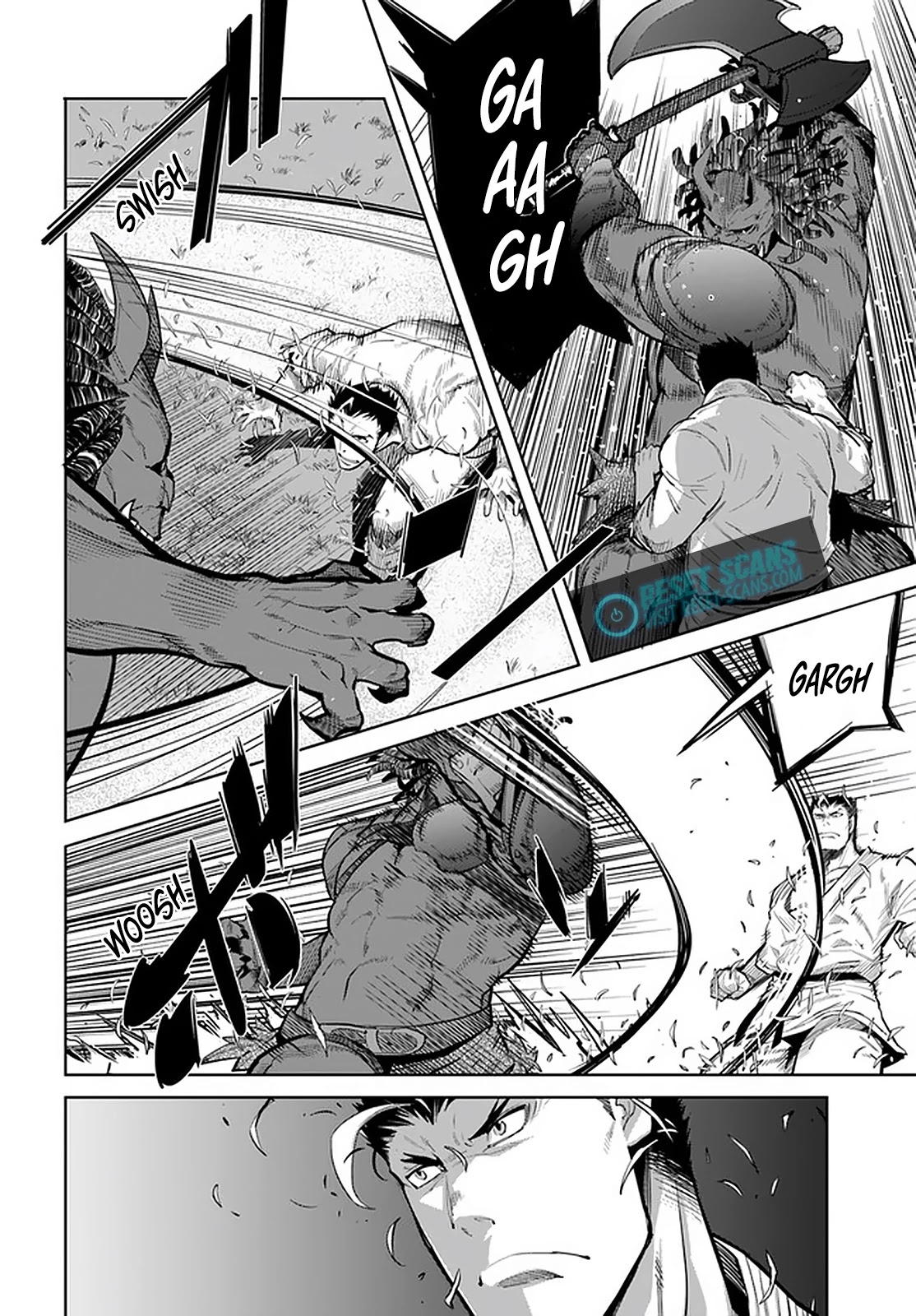 Karate Idiot in Another World Chapter 14.1 - Page 6