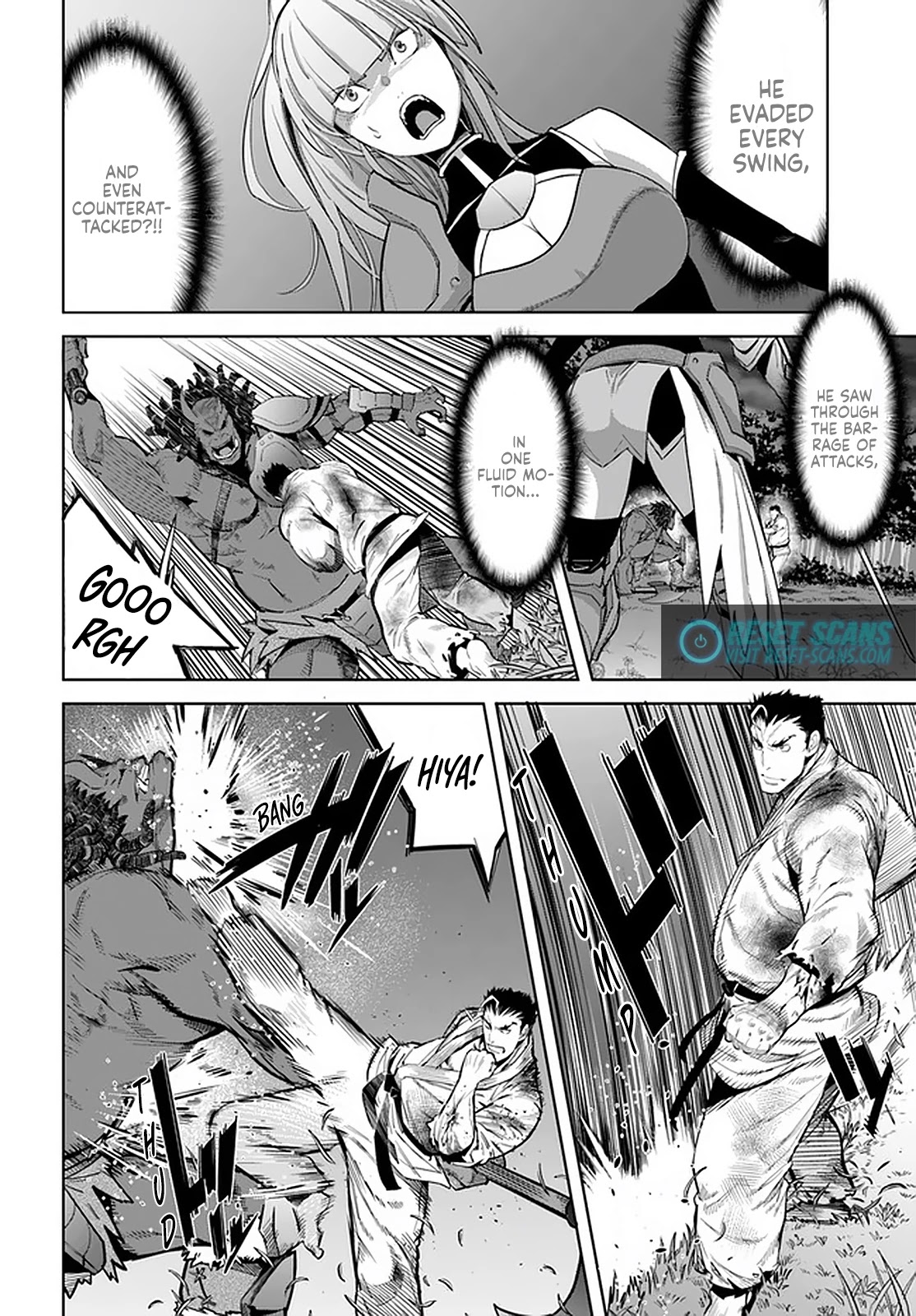 Karate Idiot in Another World Chapter 14.1 - Page 8