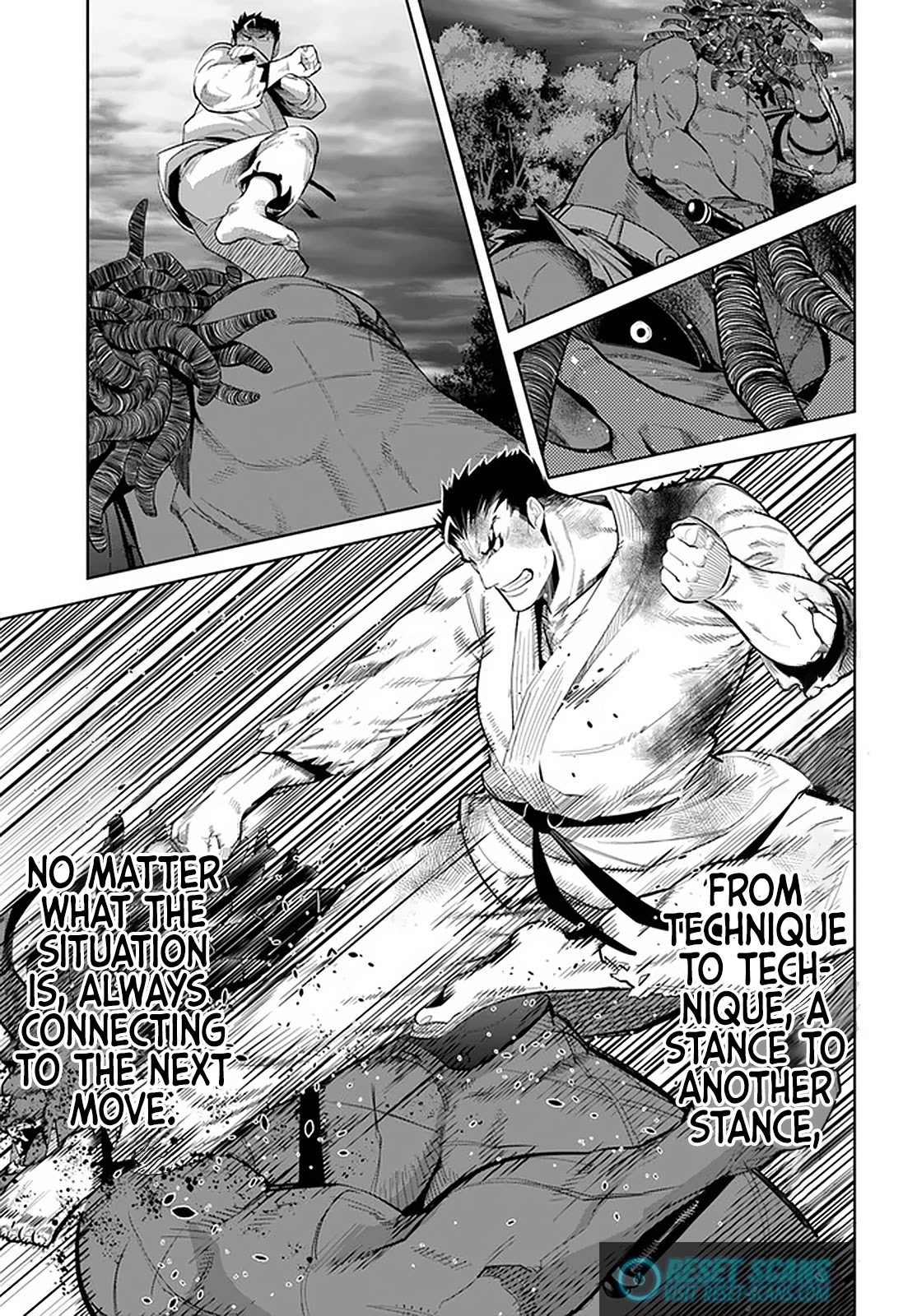 Karate Idiot in Another World Chapter 14.1 - Page 9