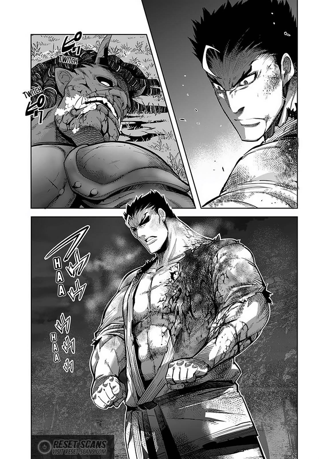 Karate Idiot in Another World Chapter 14.2 - Page 13