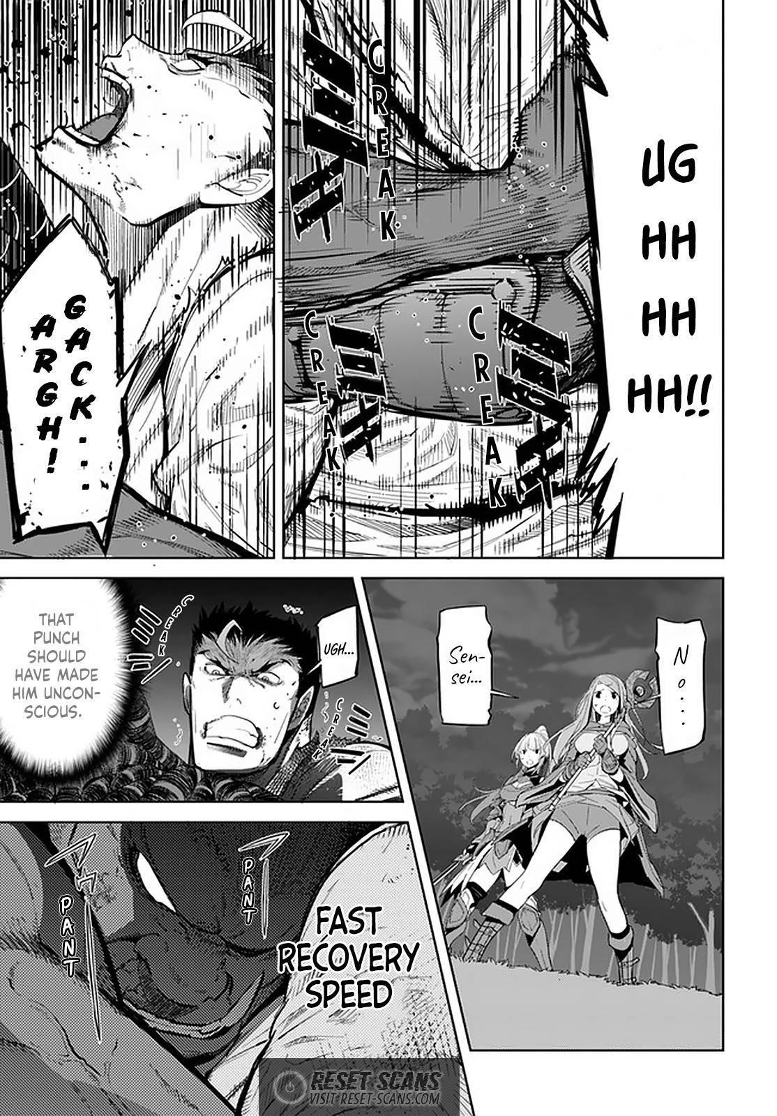 Karate Idiot in Another World Chapter 14.2 - Page 4