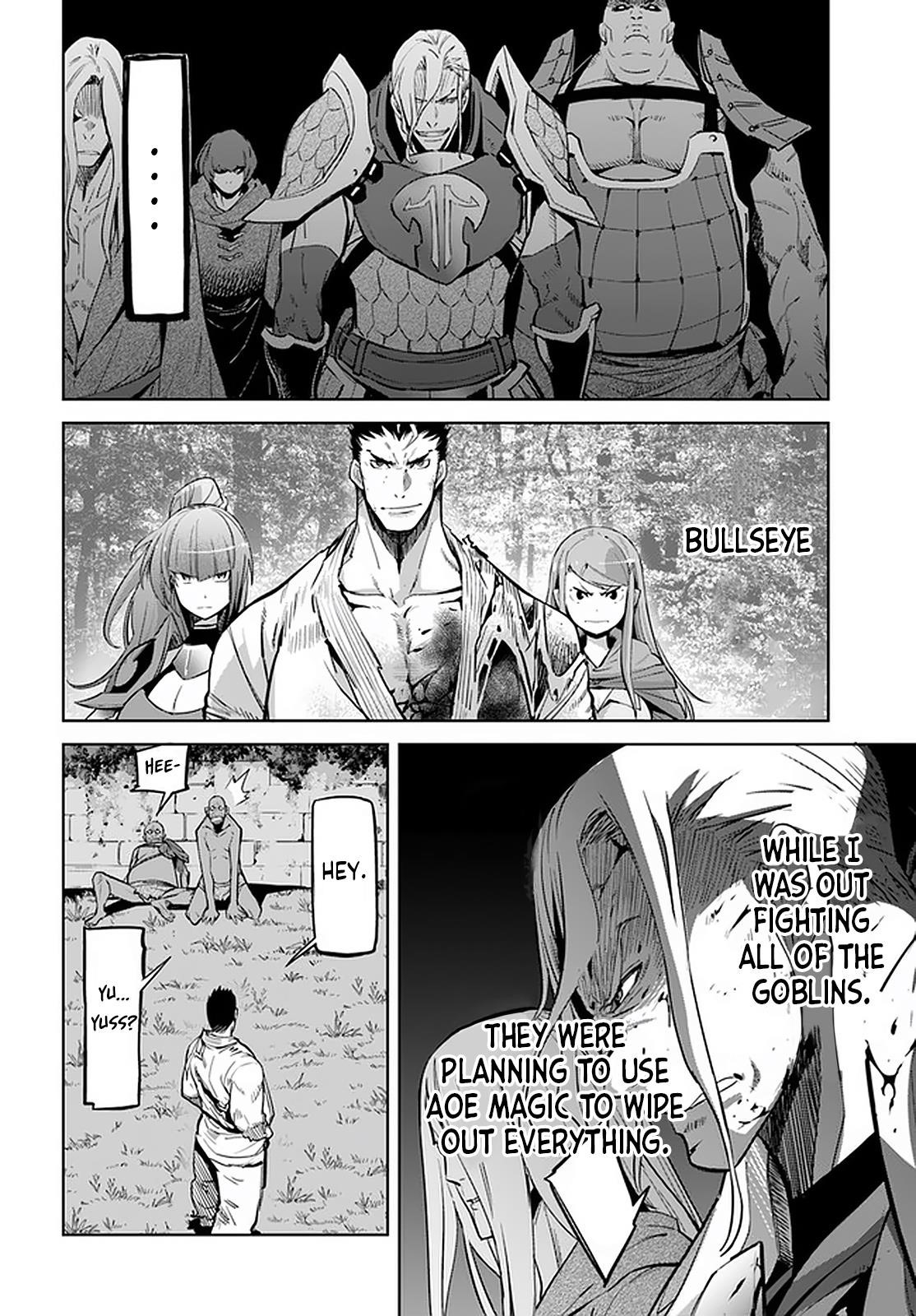 Karate Idiot in Another World Chapter 15.1 - Page 6