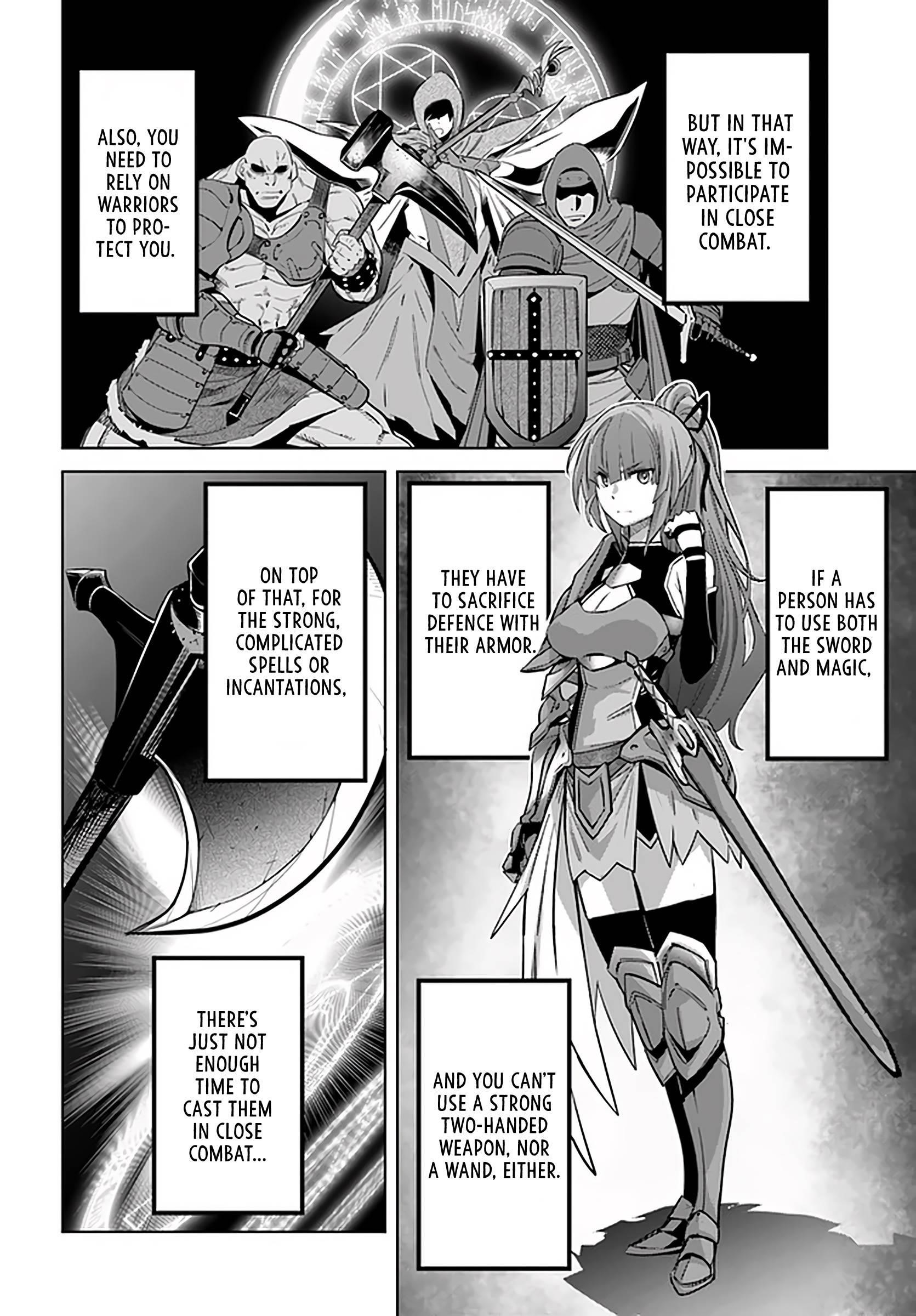 Karate Idiot in Another World Chapter 16.1 - Page 12