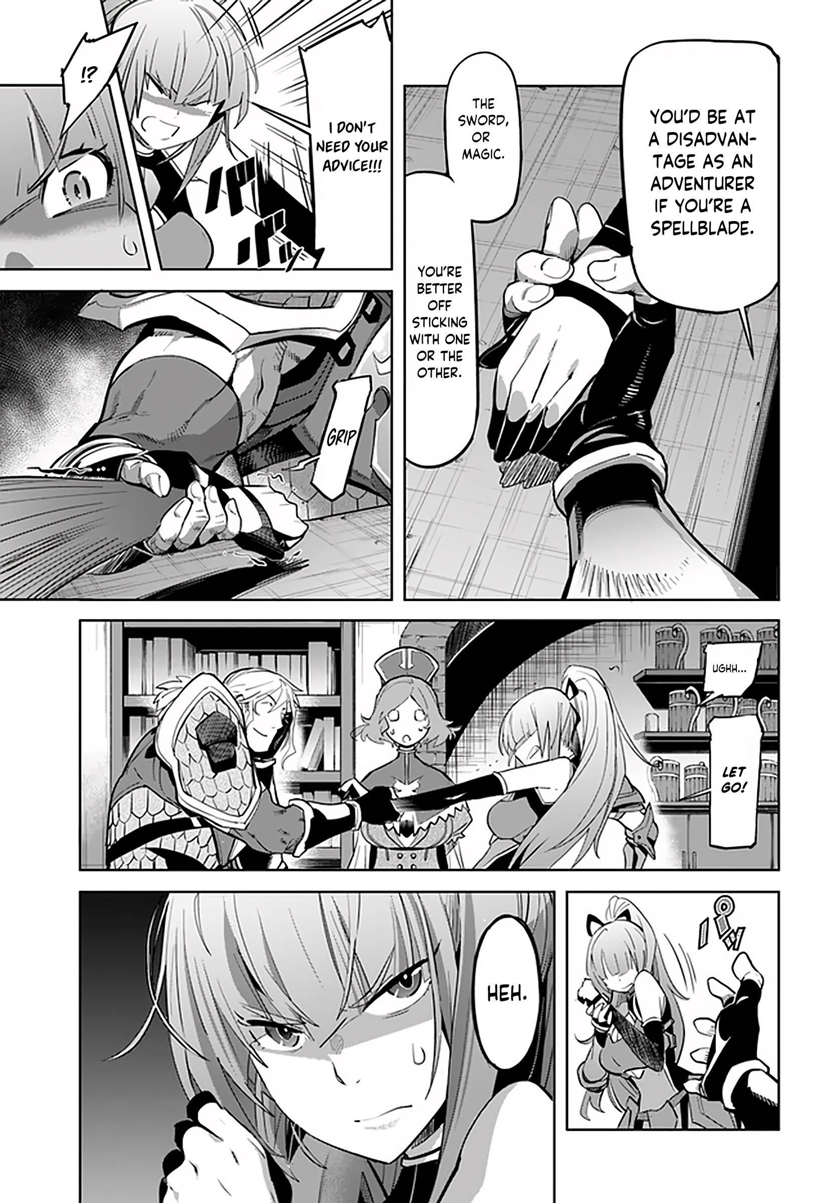 Karate Idiot in Another World Chapter 16.1 - Page 5