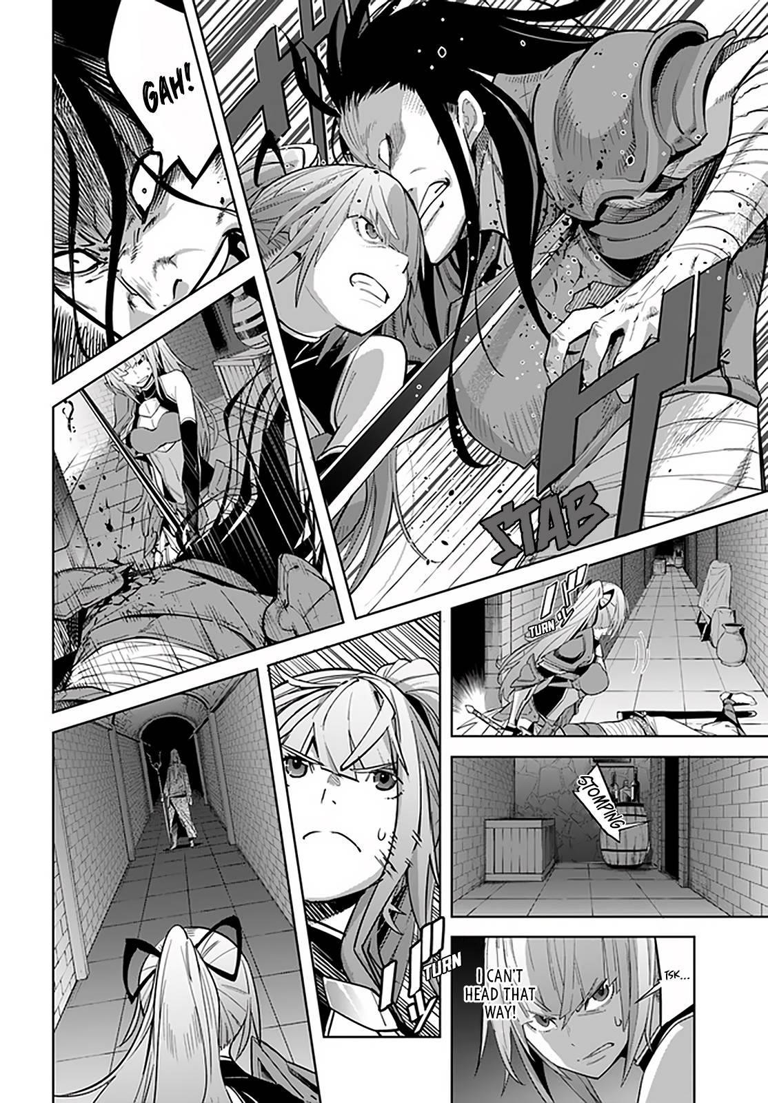 Karate Idiot in Another World Chapter 16.2 - Page 11