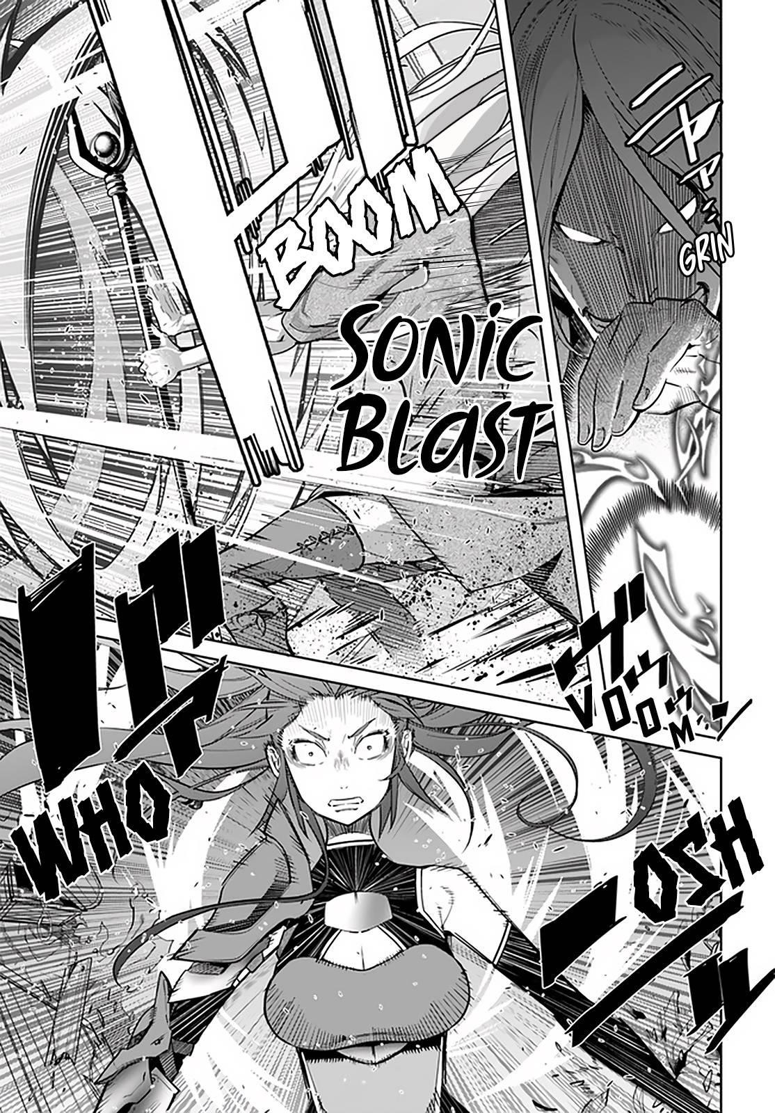 Karate Idiot in Another World Chapter 16.2 - Page 12