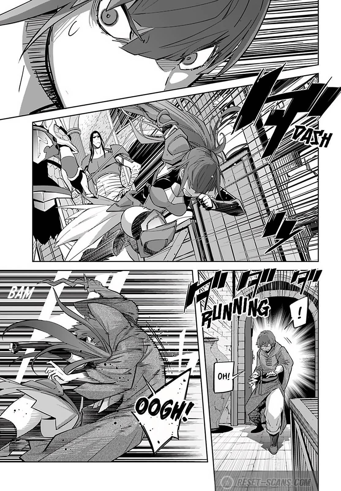 Karate Idiot in Another World Chapter 16.2 - Page 6