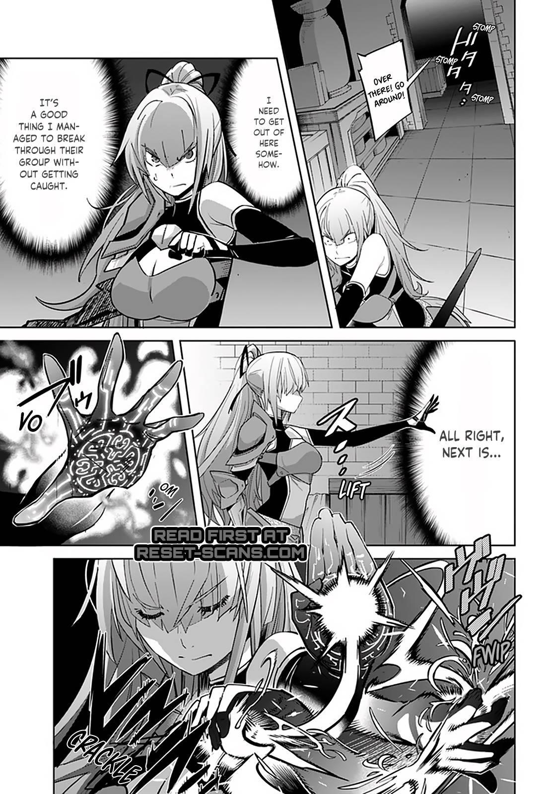 Karate Idiot in Another World Chapter 16.2 - Page 8