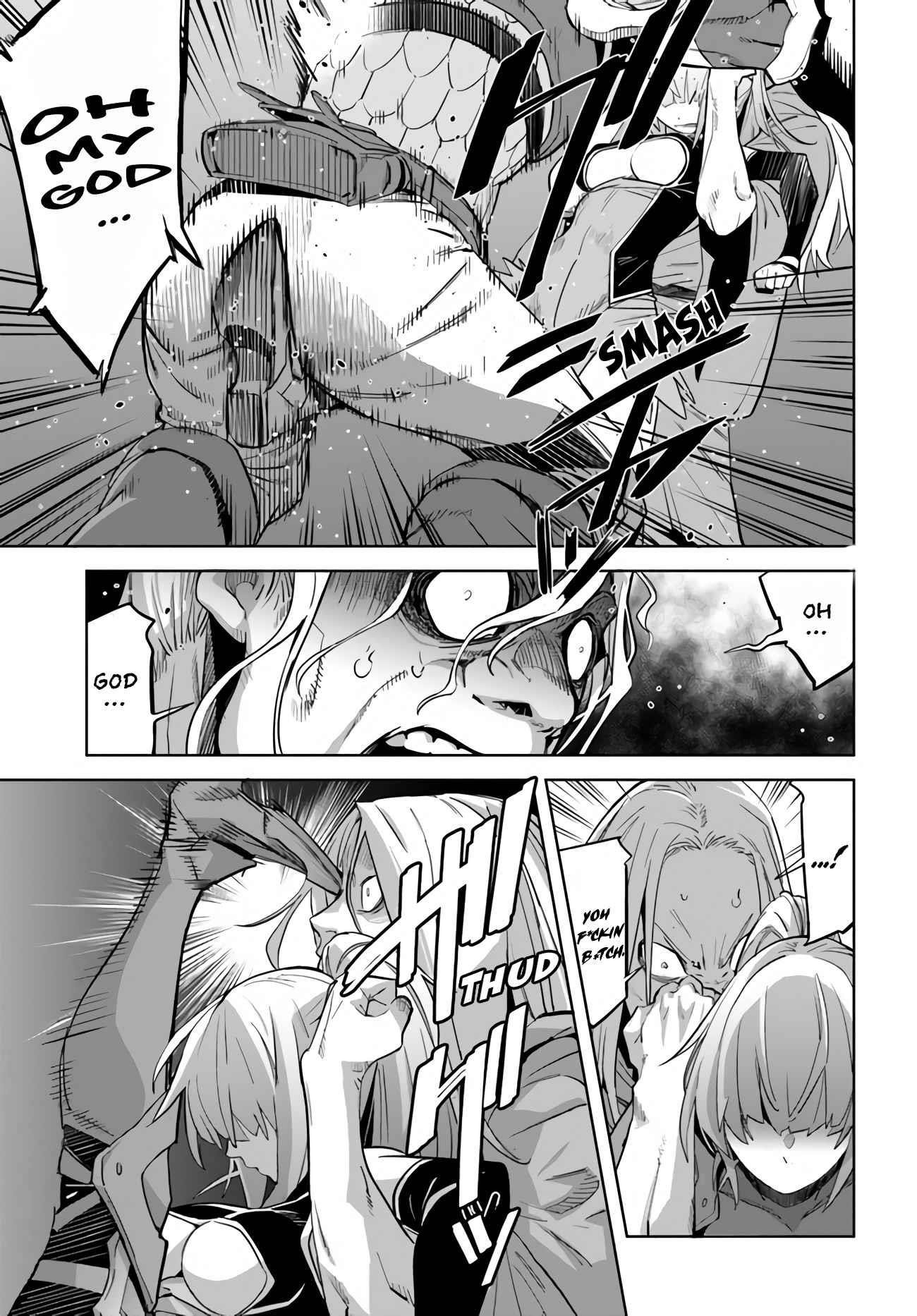 Karate Idiot in Another World Chapter 17.1 - Page 15