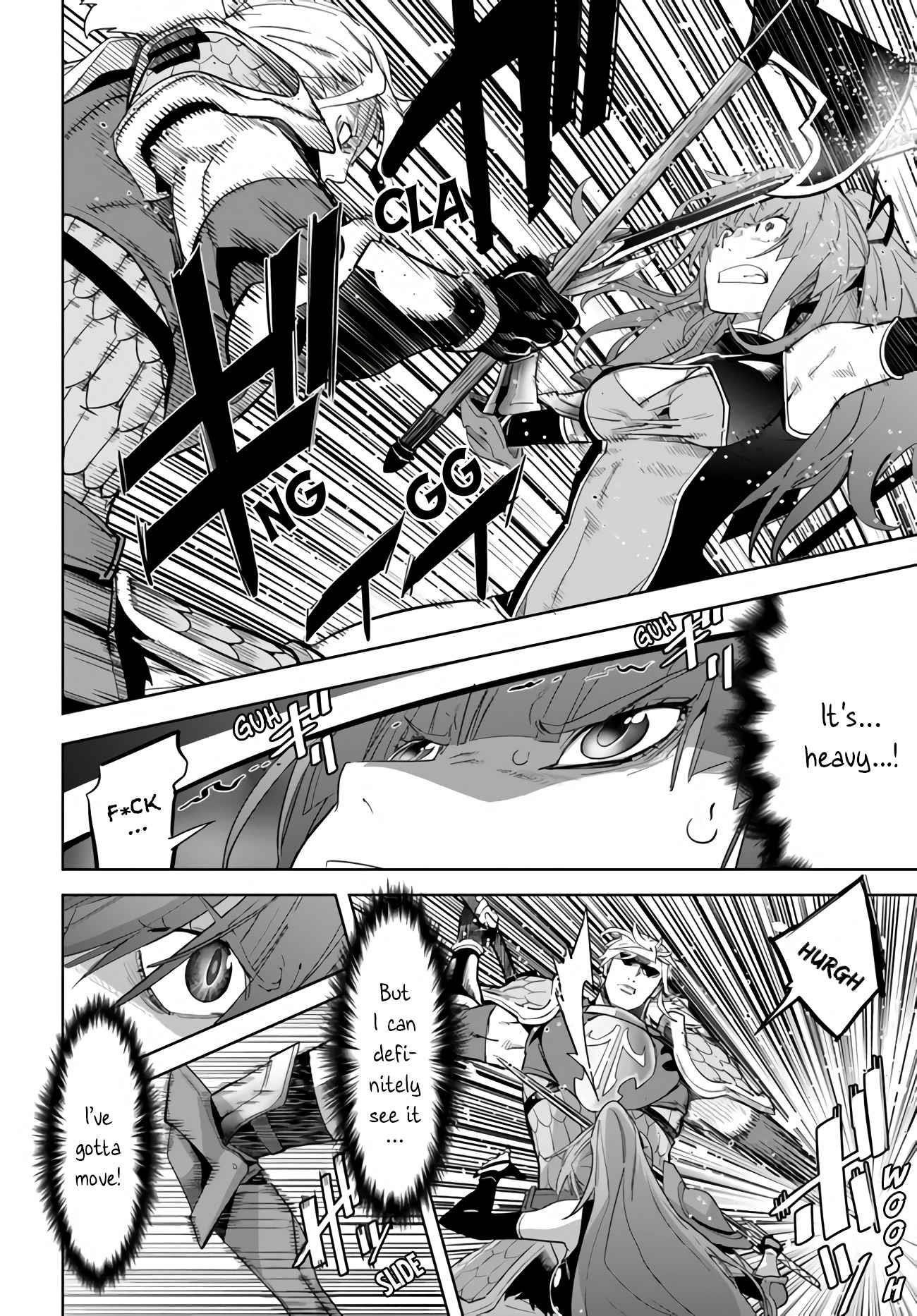 Karate Idiot in Another World Chapter 17.1 - Page 4