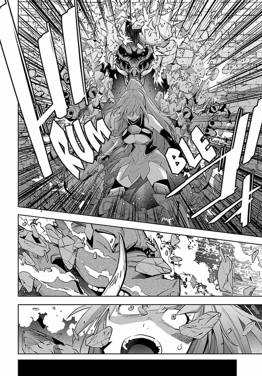 Karate Idiot in Another World Chapter 17.2 - Page 11