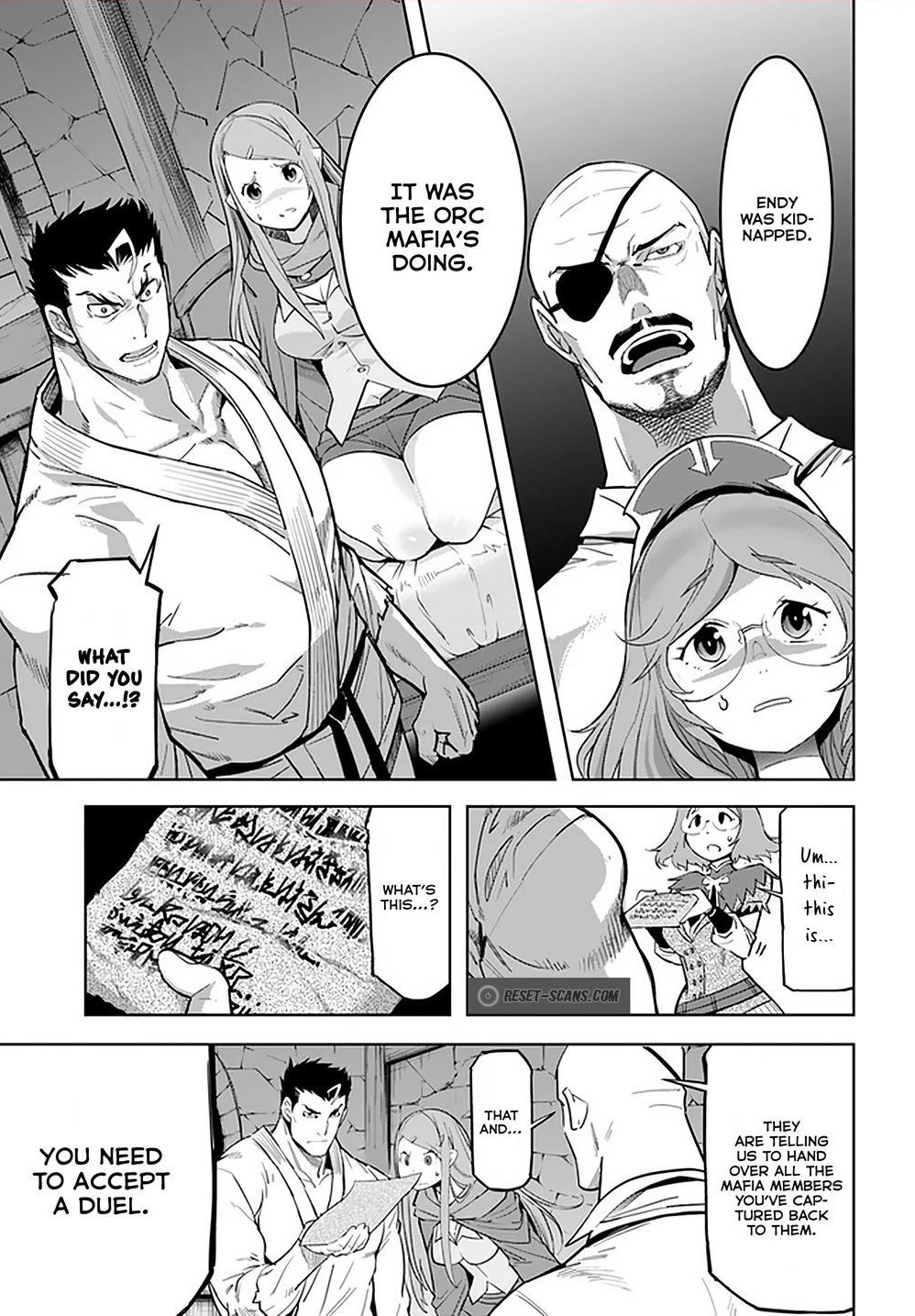 Karate Idiot in Another World Chapter 18.1 - Page 1