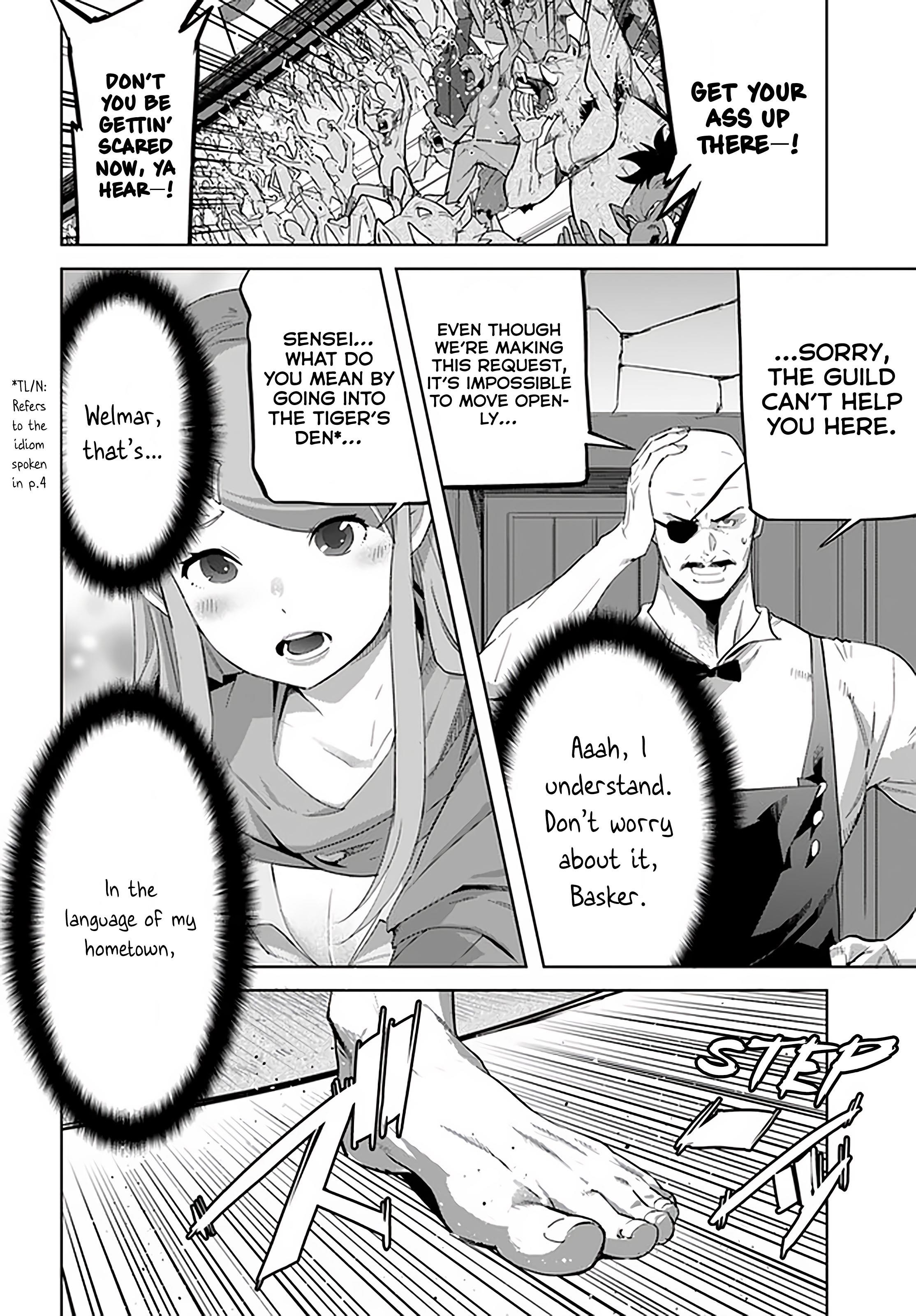 Karate Idiot in Another World Chapter 18.1 - Page 10