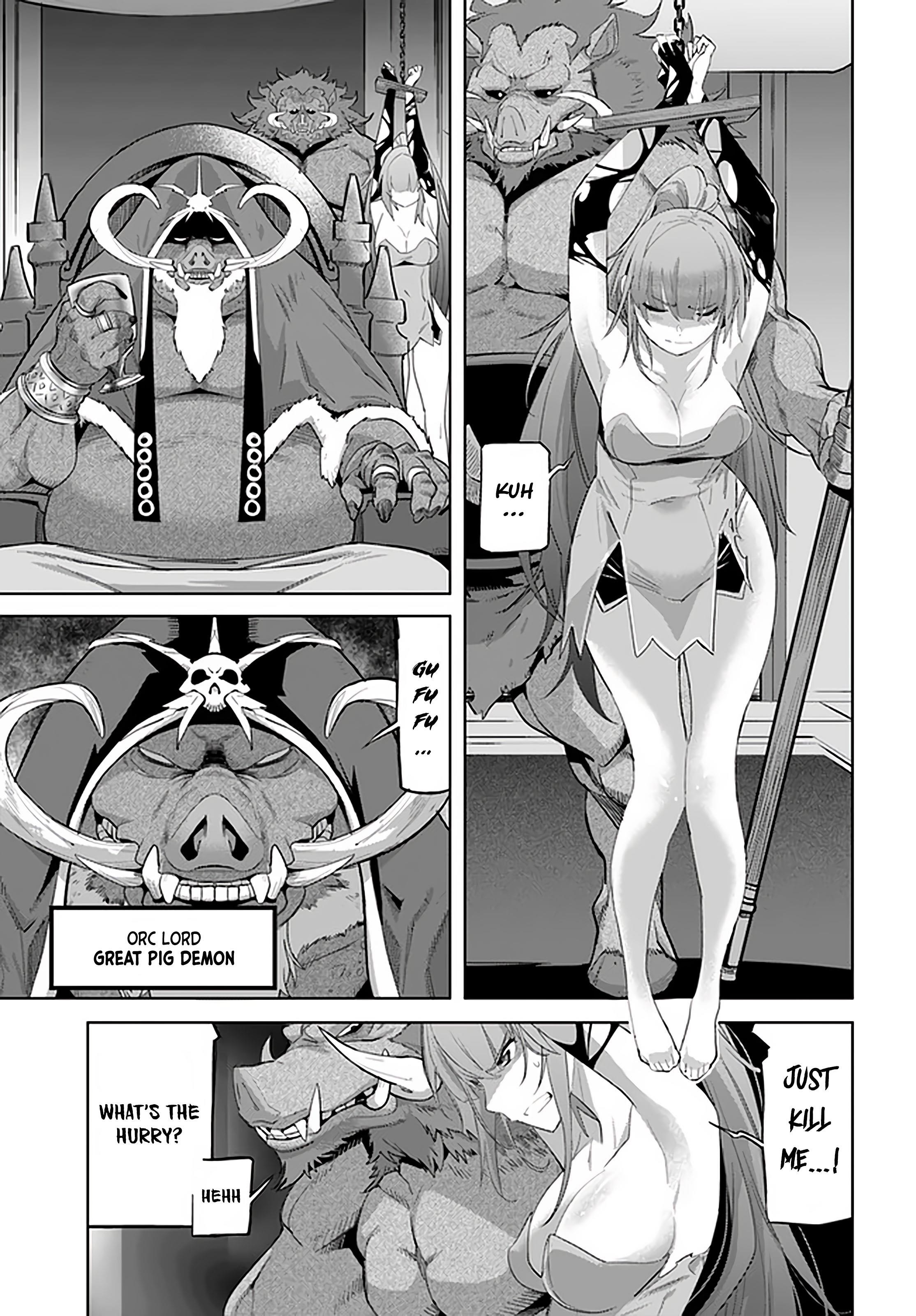 Karate Idiot in Another World Chapter 18.1 - Page 7