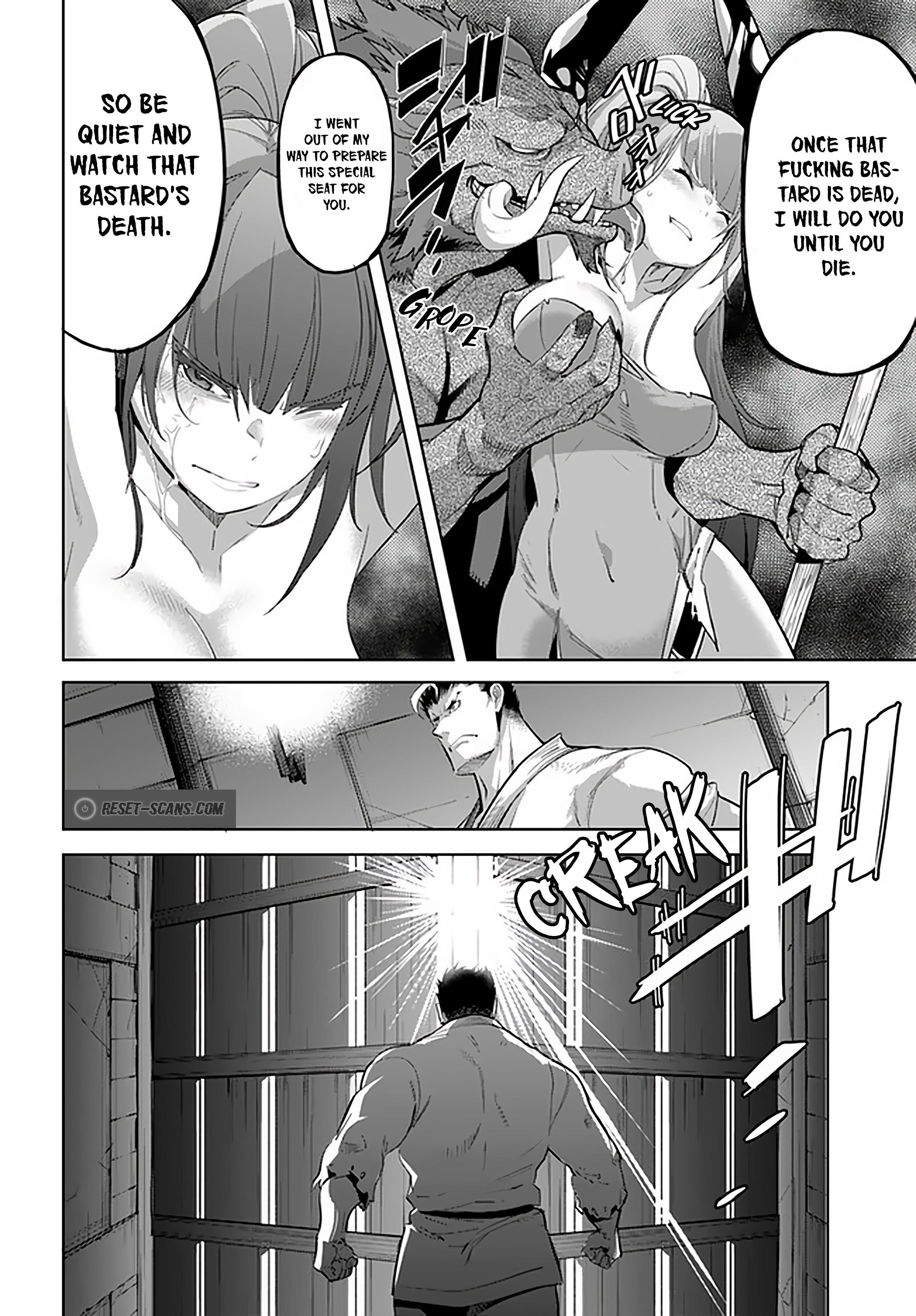 Karate Idiot in Another World Chapter 18.1 - Page 8