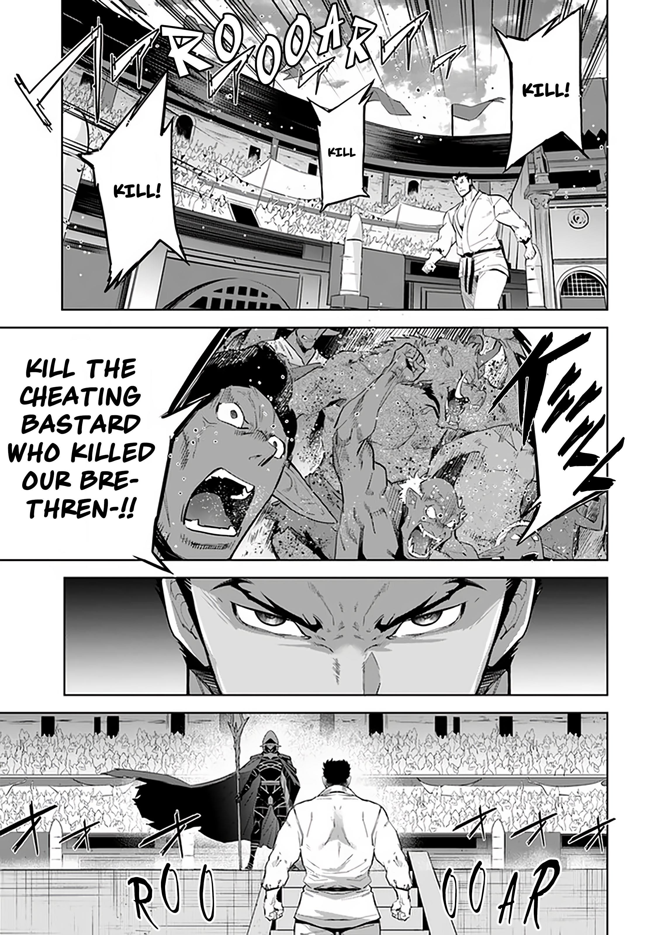 Karate Idiot in Another World Chapter 18.1 - Page 9