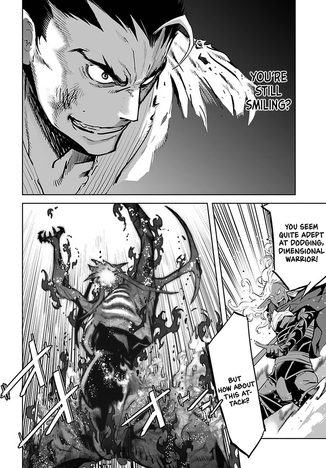 Karate Idiot in Another World Chapter 18.2 - Page 12